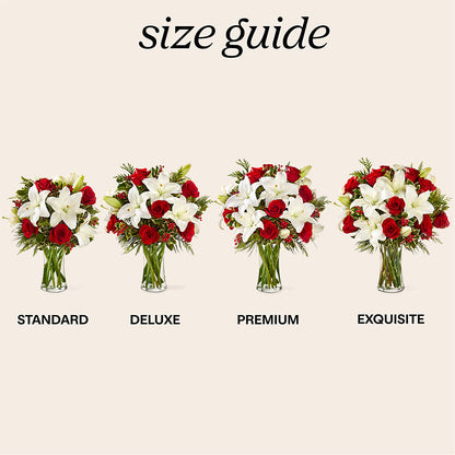 Sparkling Snowflakes Bouquet –  Hlm Floral Events, Los Angeles CA