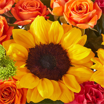 Sun-drenched Blooms Box Bouquet –  Hlm Floral Events, Los Angeles CA