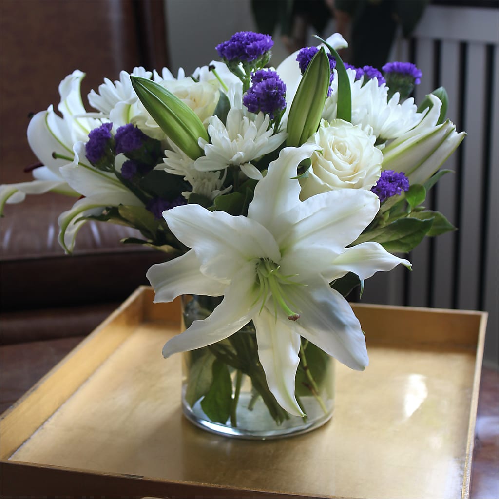 Beyond Blue Bouquet –  Hlm Floral Events, Los Angeles CA