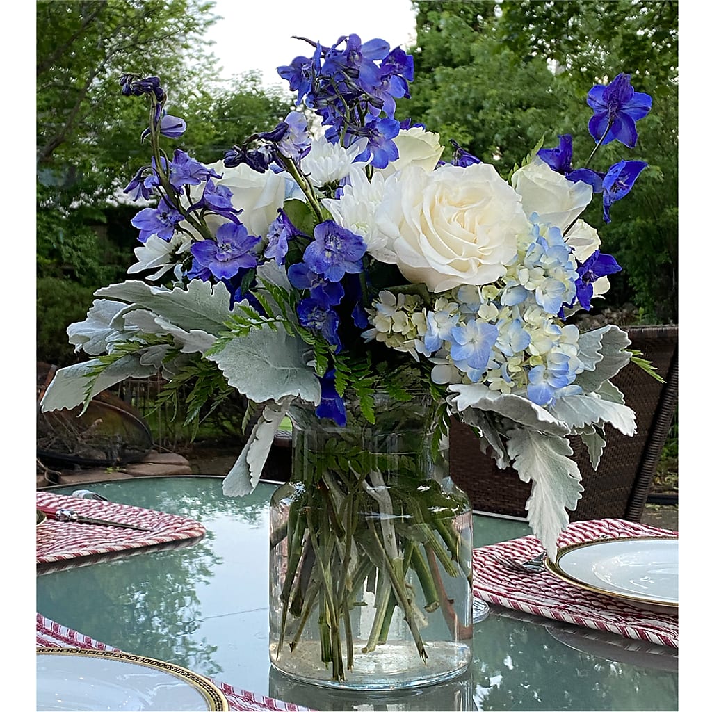 Clear Skies Bouquet –  Hlm Floral Events, Los Angeles CA