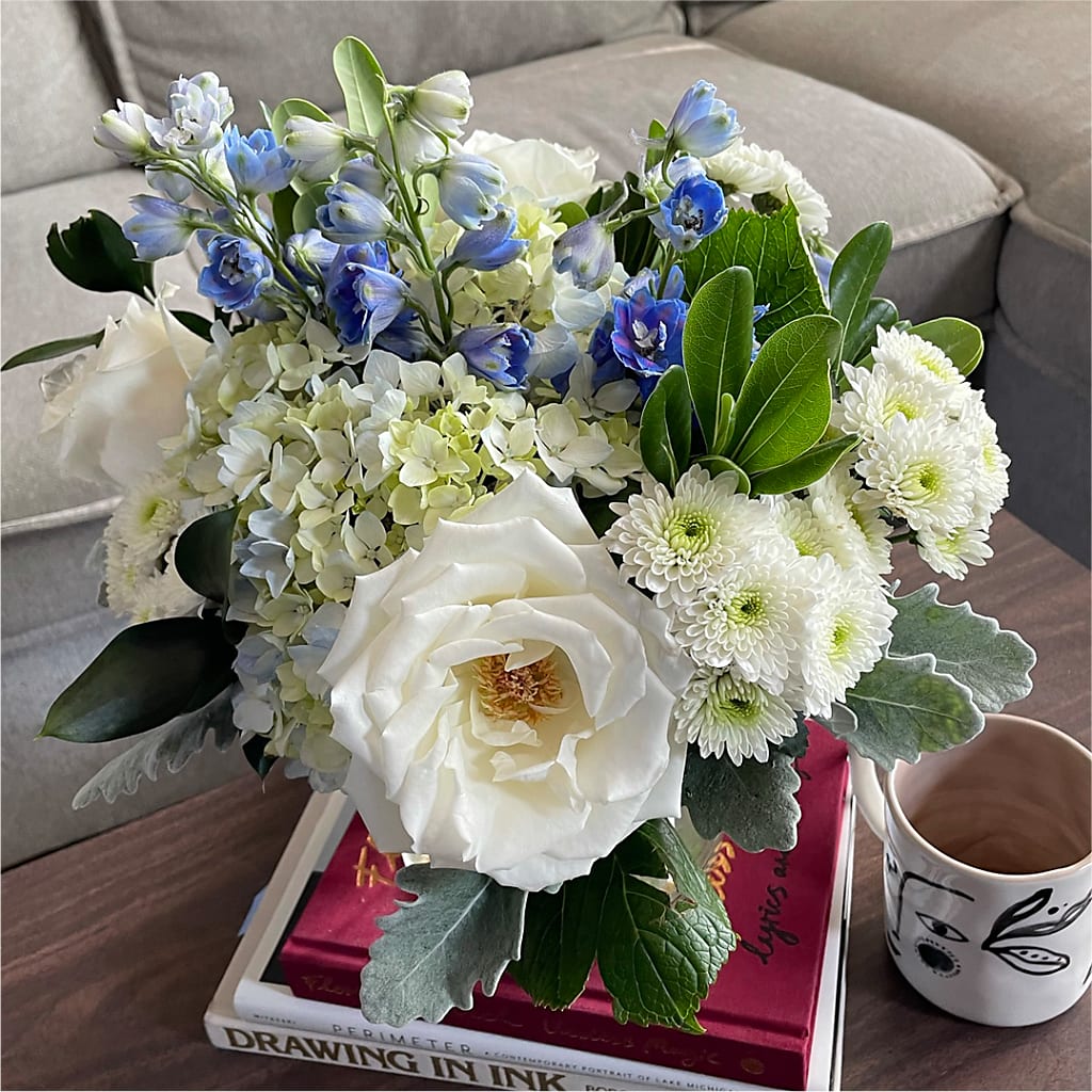 Clear Skies Bouquet –  Hlm Floral Events, Los Angeles CA