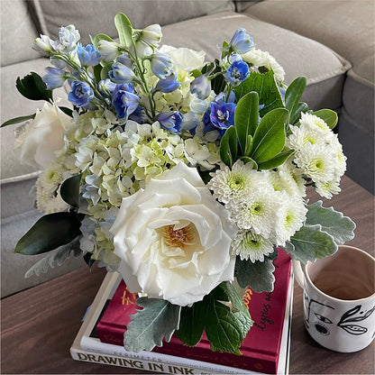 Clear Skies Bouquet –  Hlm Floral Events, Los Angeles CA