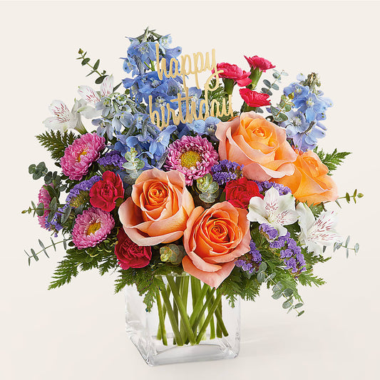 Birthday Bash Bouquet –  Hlm Floral Events, Los Angeles CA