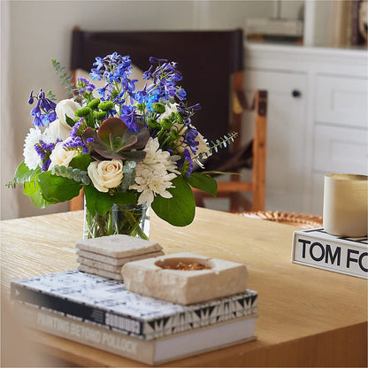Cerulean Waves Bouquet –  Hlm Floral Events, Los Angeles CA
