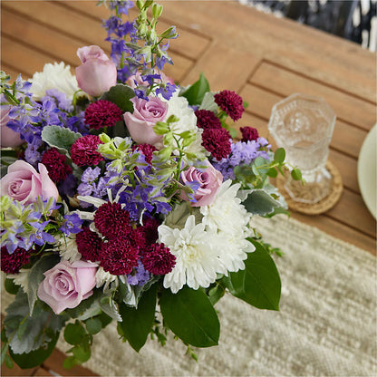 Violet Frost Bouquet –  Hlm Floral Events, Los Angeles CA