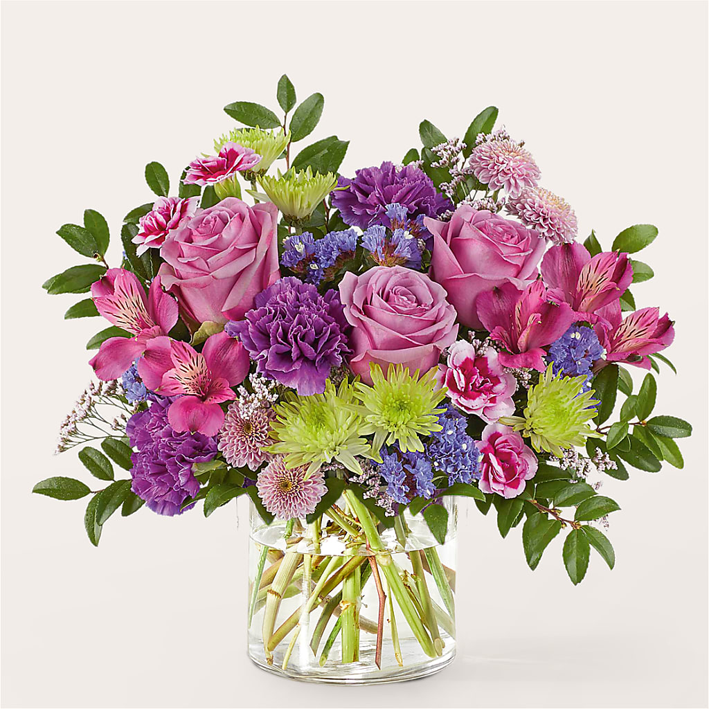 Glass Half Full Bouquet –  Hlm Floral Events, Los Angeles CA