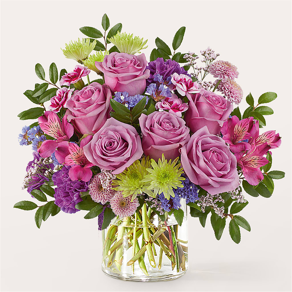 Glass Half Full Bouquet –  Hlm Floral Events, Los Angeles CA
