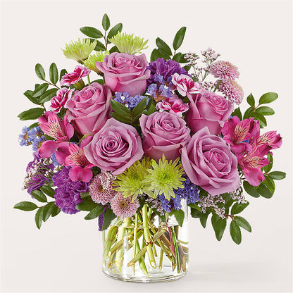 Glass Half Full Bouquet –  Hlm Floral Events, Los Angeles CA