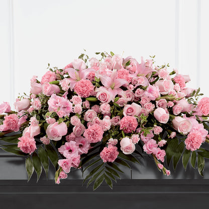 Garden of Comfort Casket Spray (Standard) –  Hlm Floral Events, Los Angeles CA