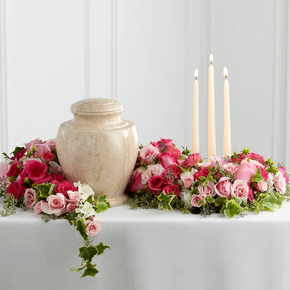 Remembrance Arrangement –  Hlm Floral Events, Los Angeles CA