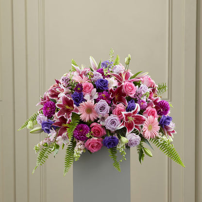 Fare Thee Well Pedestal –  Hlm Floral Events, Los Angeles CA