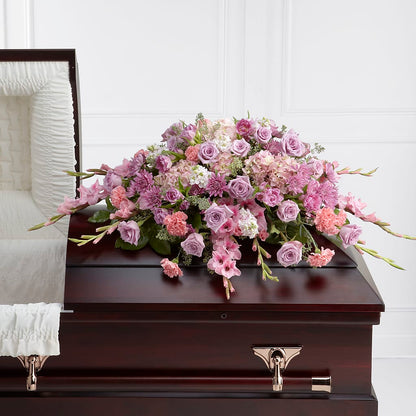 Immorata Casket Spray –  Hlm Floral Events, Los Angeles CA