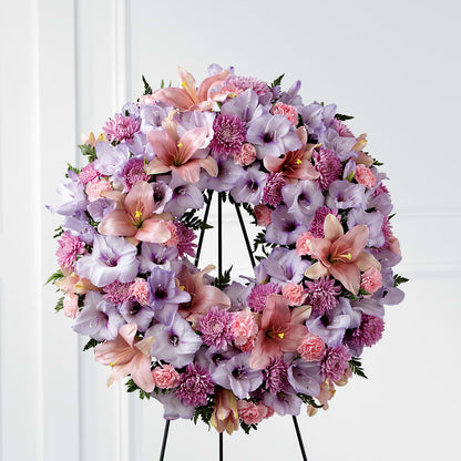 Beloved Friend Wreath –  Hlm Floral Events, Los Angeles CA