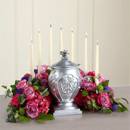 Peaceful Thoughts Arrangement –  Hlm Floral Events, Los Angeles CA