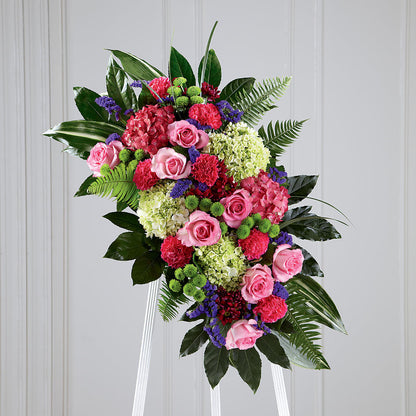 Refreshing Mix Standing Spray –  Hlm Floral Events, Los Angeles CA