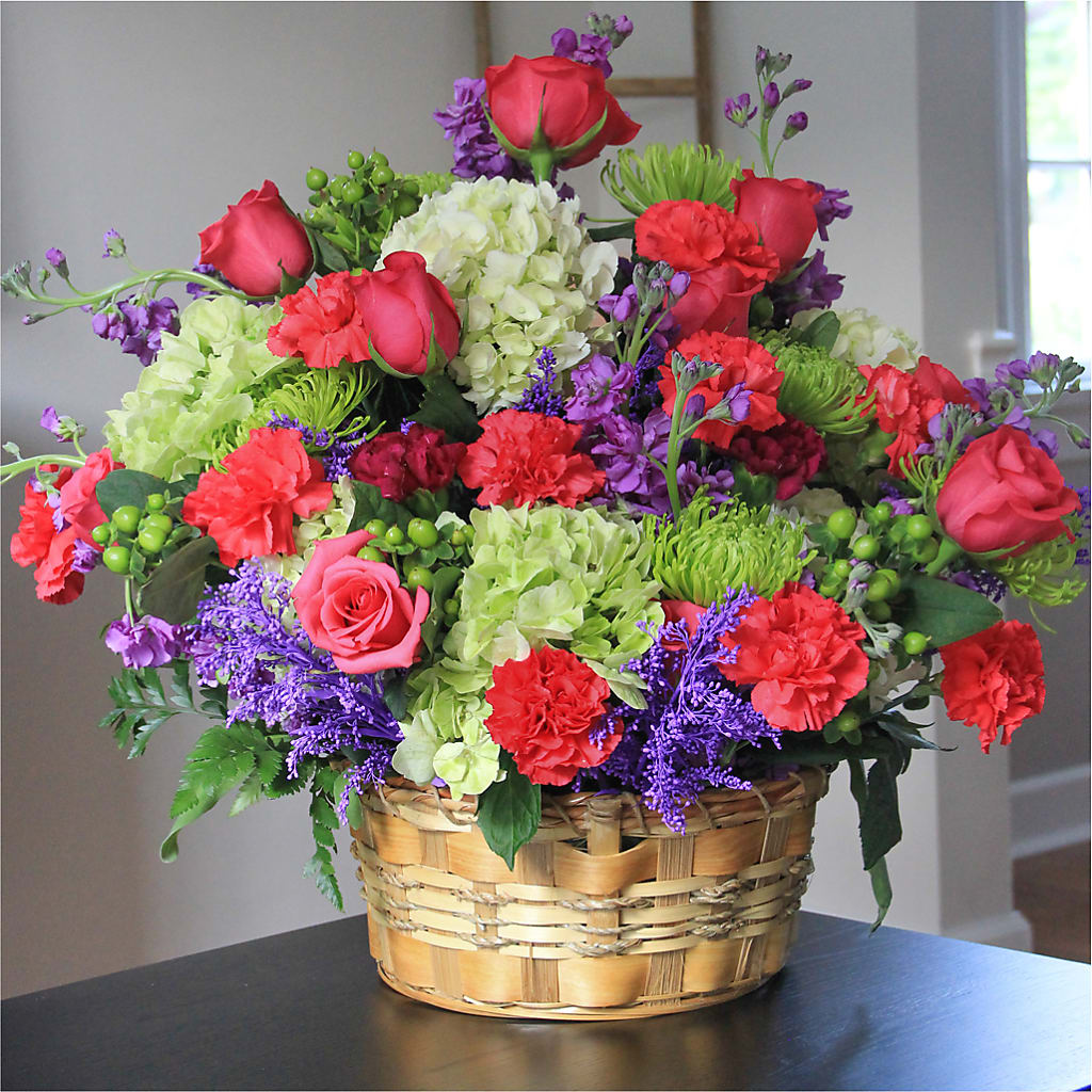 Warm Embrace Arrangement –  Hlm Floral Events, Los Angeles CA