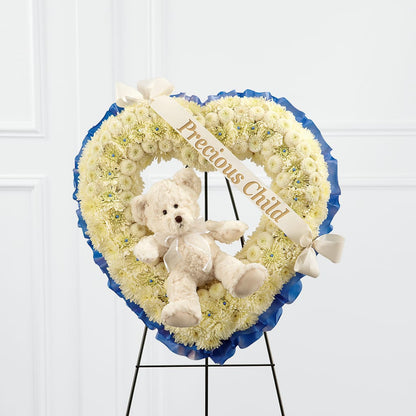 Precious Child Standing Heart –  Hlm Floral Events, Los Angeles CA
