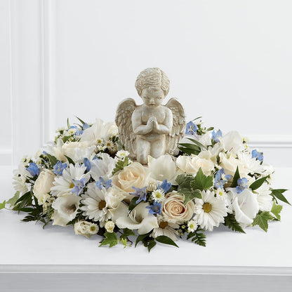 Little Angel Ring of Flowers –  Hlm Floral Events, Los Angeles CA