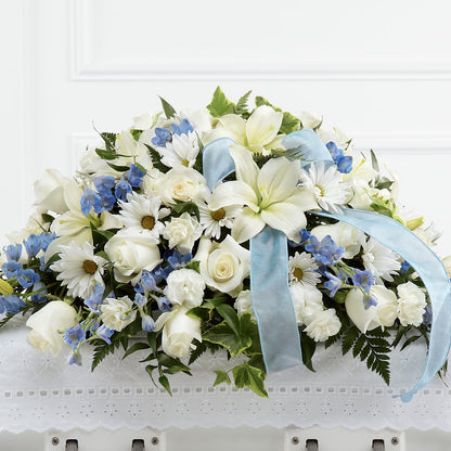 Tender Treasure Casket Spray –  Hlm Floral Events, Los Angeles CA