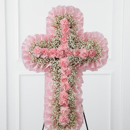 Angel's Cross Easel –  Hlm Floral Events, Los Angeles CA