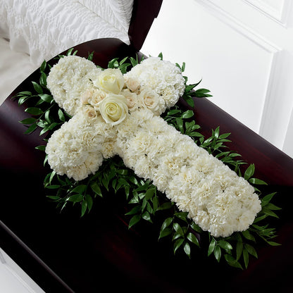 Peaceful Memories Casket Spray (Standard) –  Hlm Floral Events, Los Angeles CA