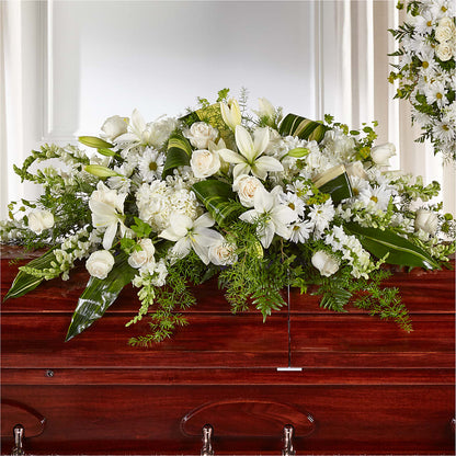 Abundance Casket Spray –  Hlm Floral Events, Los Angeles CA
