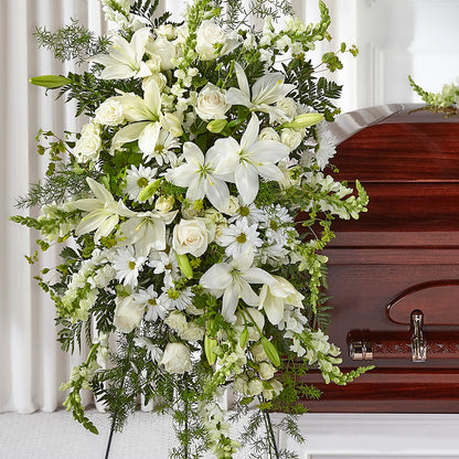 Loving Thoughts Standing Spray –  Hlm Floral Events, Los Angeles CA