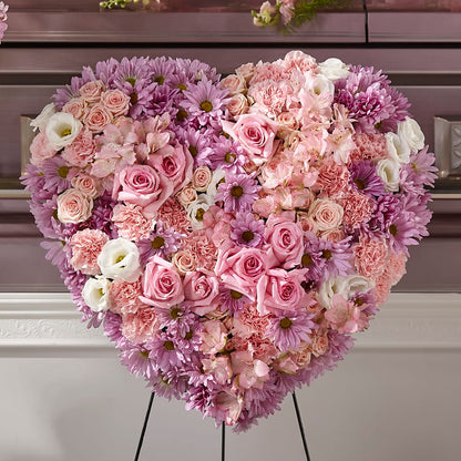 Heaven's Light Heart –  Hlm Floral Events, Los Angeles CA