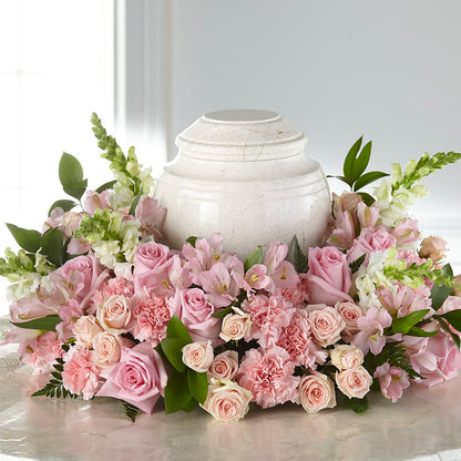 Blooms of Hope Cremation Adornment –  Hlm Floral Events, Los Angeles CA