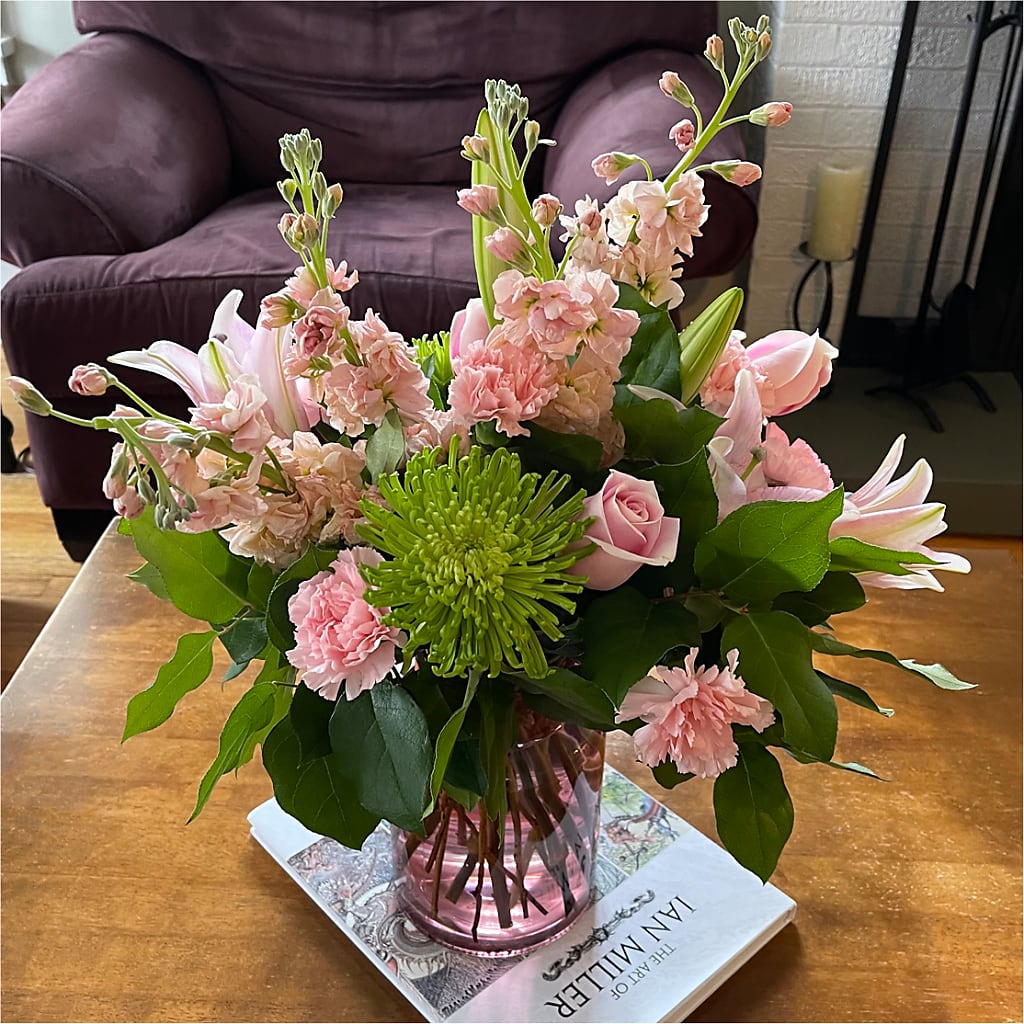 Pretty in Pink Bouquet –  Hlm Floral Events, Los Angeles CA