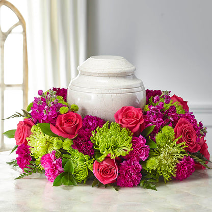 Hopeful Blessings Cremation Adornment –  Hlm Floral Events, Los Angeles CA