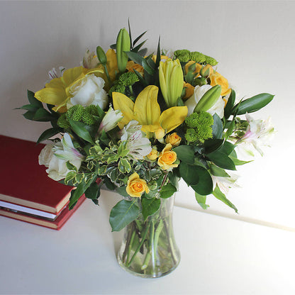 Hope & Serenity Bouquet –  Hlm Floral Events, Los Angeles CA