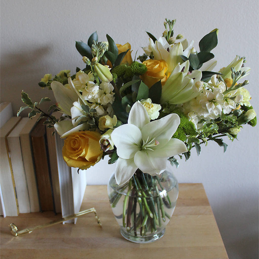 Hope & Serenity Bouquet –  Hlm Floral Events, Los Angeles CA