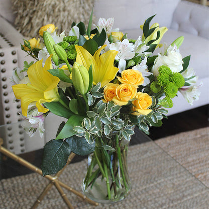 Hope & Serenity Bouquet –  Hlm Floral Events, Los Angeles CA
