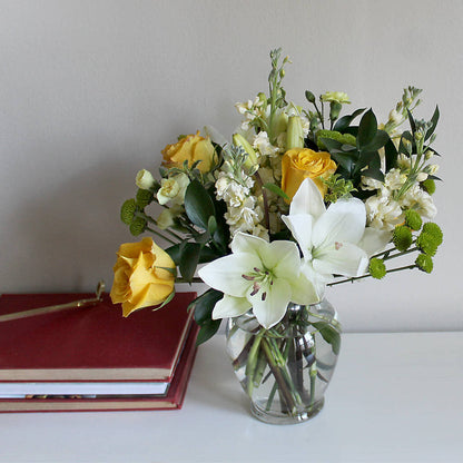 Hope & Serenity Bouquet –  Hlm Floral Events, Los Angeles CA