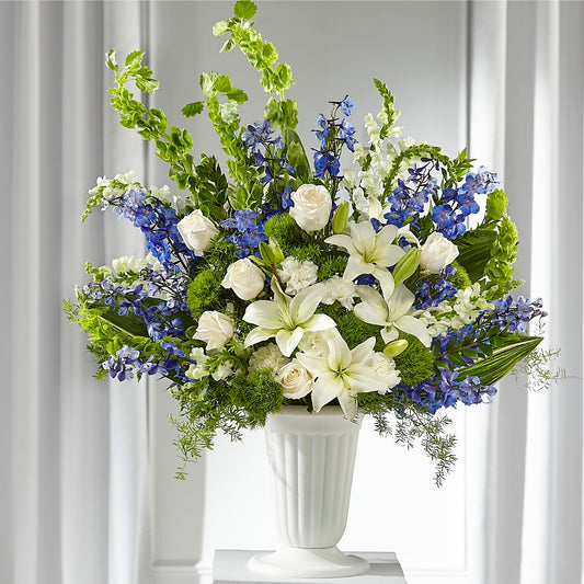 Heartfelt Hope Arrangement –  Hlm Floral Events, Los Angeles CA