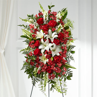Everlasting Memory Standing Spray –  Hlm Floral Events, Los Angeles CA