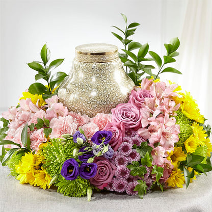 Rays of Hope Cremation Adornment –  Hlm Floral Events, Los Angeles CA