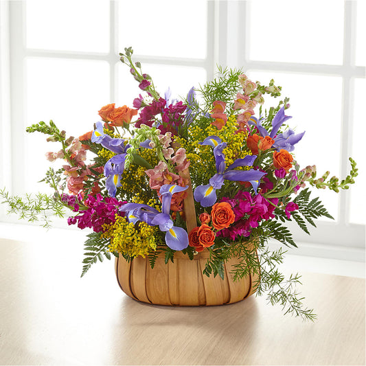 Garden of Life Basket –  Hlm Floral Events, Los Angeles CA