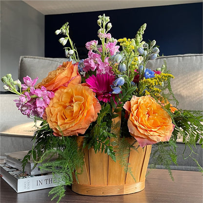Garden of Life Basket –  Hlm Floral Events, Los Angeles CA