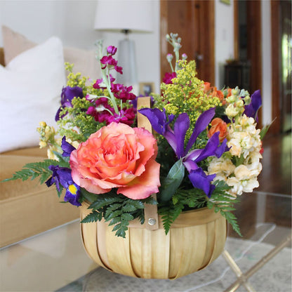 Garden of Life Basket –  Hlm Floral Events, Los Angeles CA