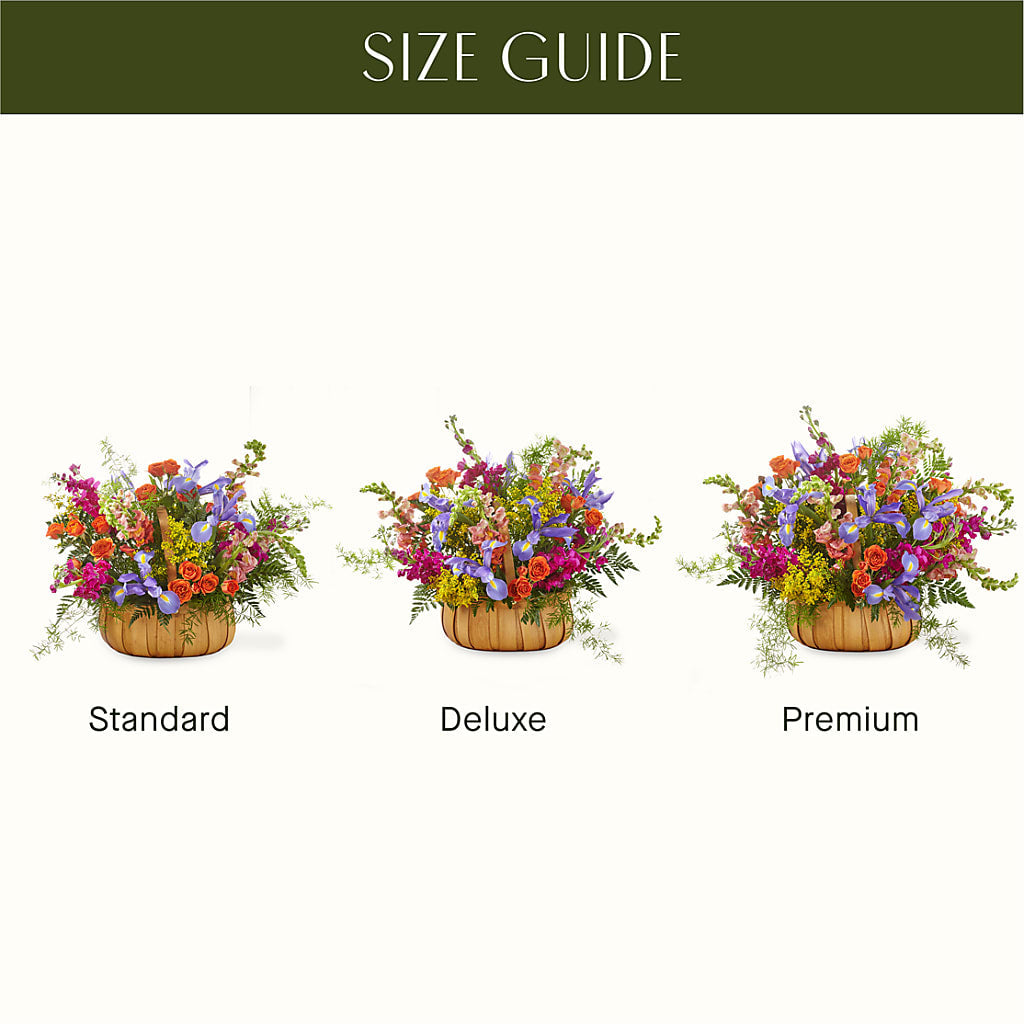Garden of Life Basket –  Hlm Floral Events, Los Angeles CA