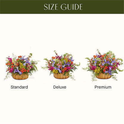 Garden of Life Basket –  Hlm Floral Events, Los Angeles CA