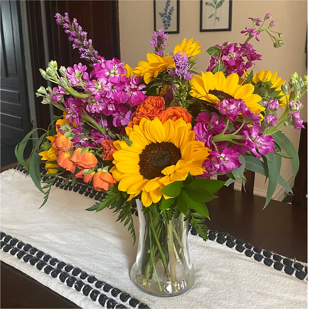 Rays of Life Bouquet –  Hlm Floral Events, Los Angeles CA
