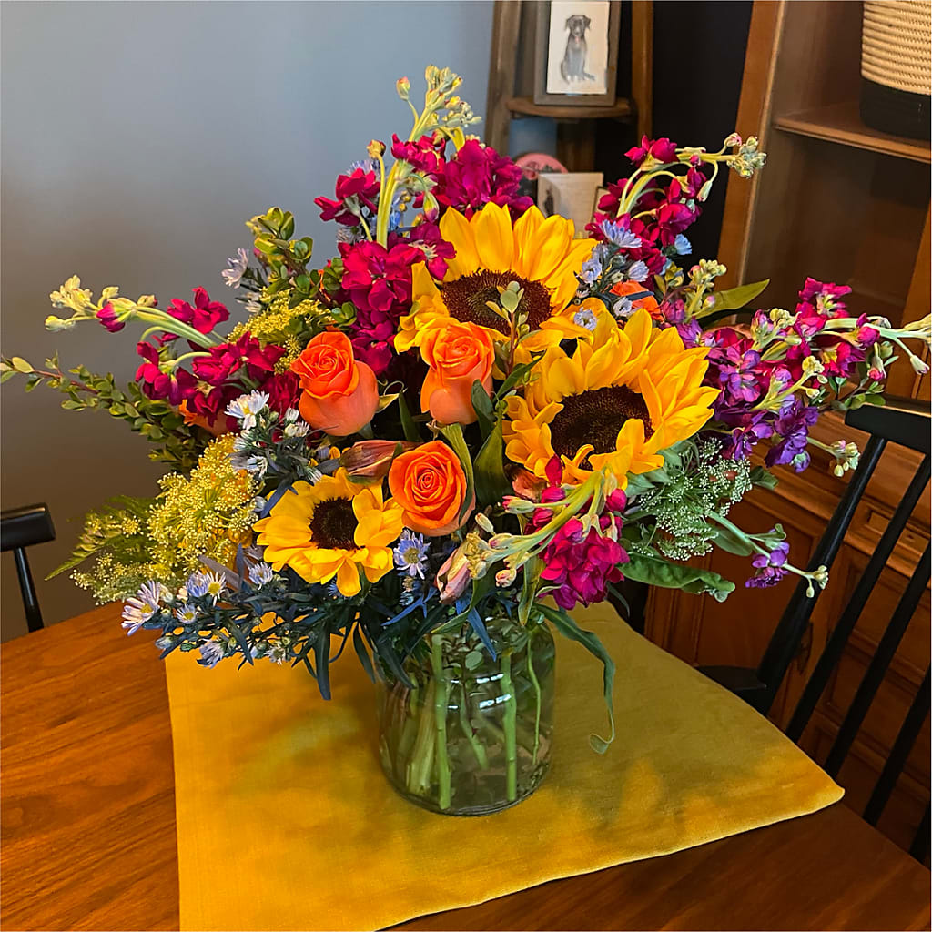 Rays of Life Bouquet –  Hlm Floral Events, Los Angeles CA