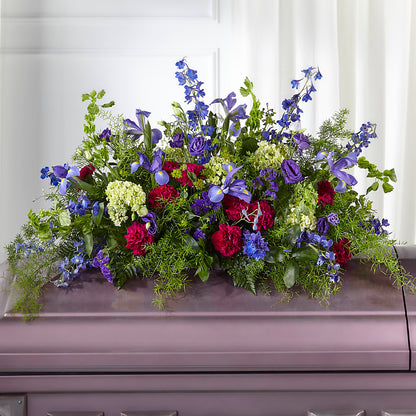 Always Treasured Casket Spray –  Hlm Floral Events, Los Angeles CA