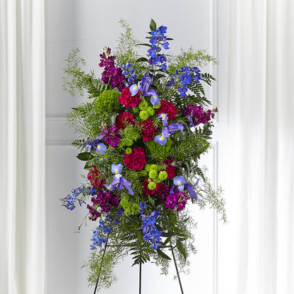 Heavenly Skies Standing Spray –  Hlm Floral Events, Los Angeles CA