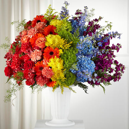 Pride & Unity Arrangement –  Hlm Floral Events, Los Angeles CA