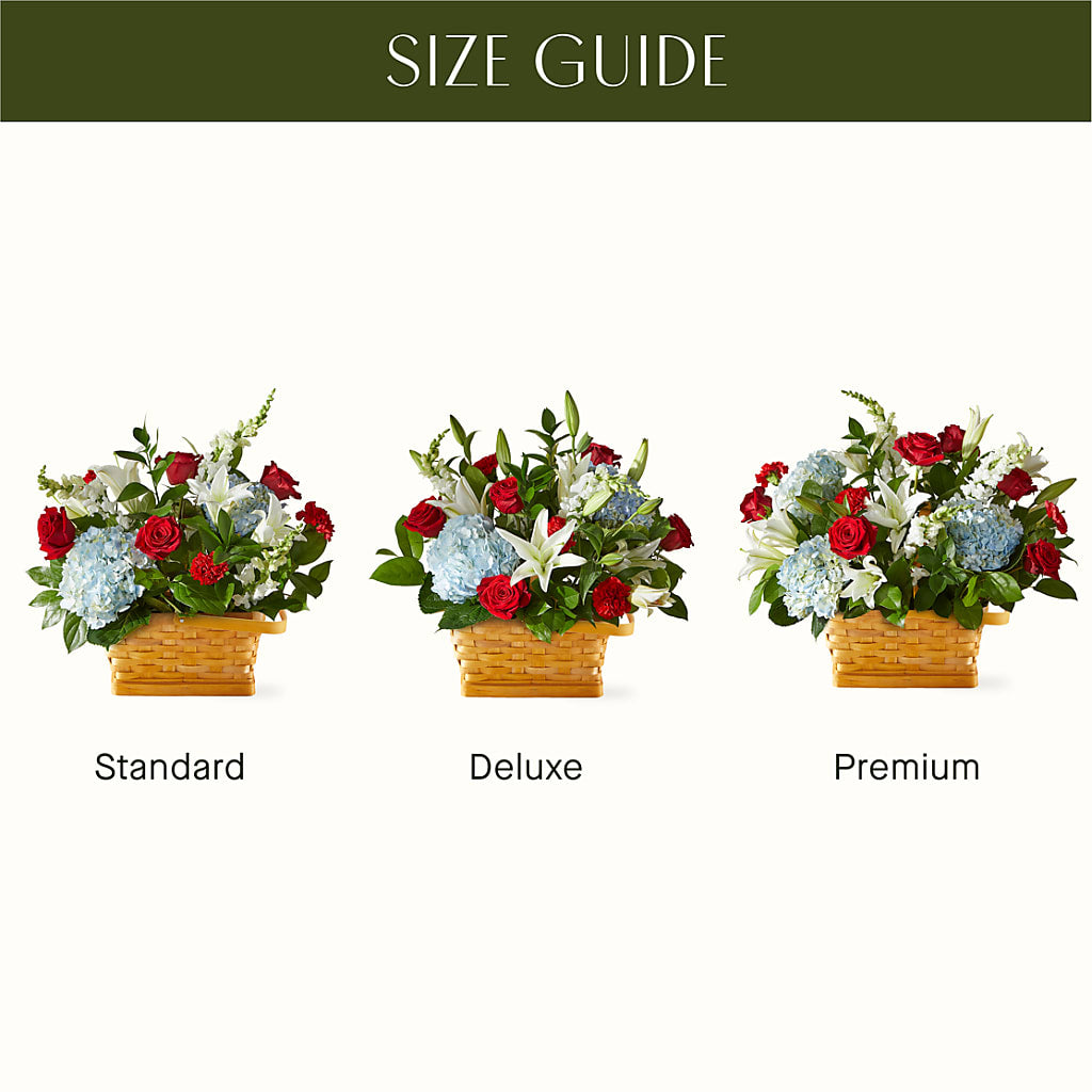 Greater Glory Basket –  Hlm Floral Events, Los Angeles CA
