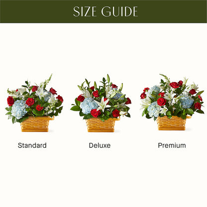 Greater Glory Basket –  Hlm Floral Events, Los Angeles CA